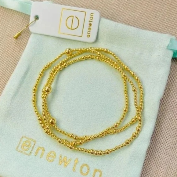 enewton Jewelry - Enewton Gold Three-Piece Bracelet Set